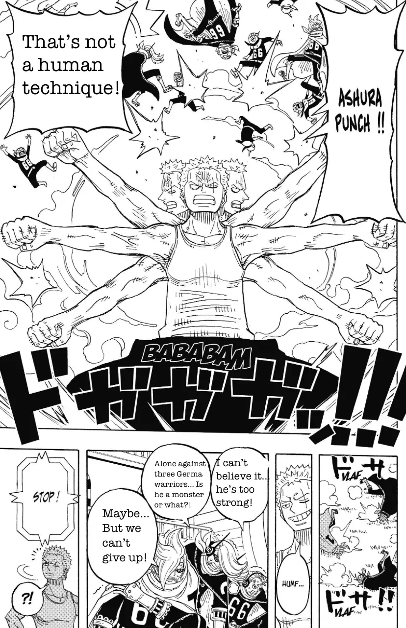 One Piece Party - Vol.5 Chapter 23: Germa 66