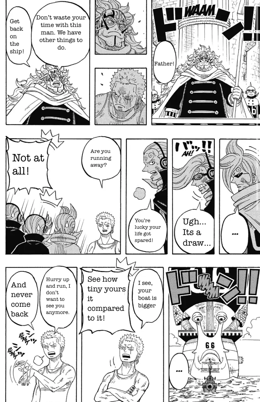 One Piece Party - Vol.5 Chapter 23: Germa 66