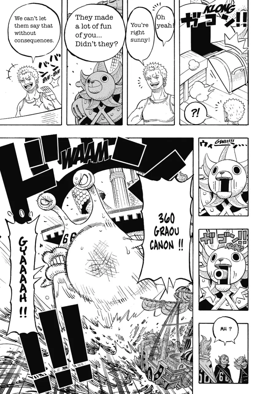 One Piece Party - Vol.5 Chapter 23: Germa 66