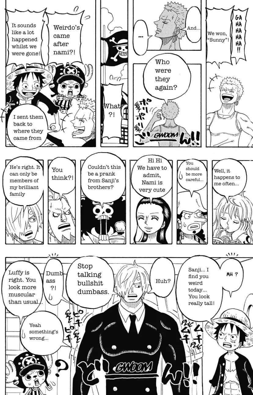 One Piece Party - Vol.5 Chapter 23: Germa 66