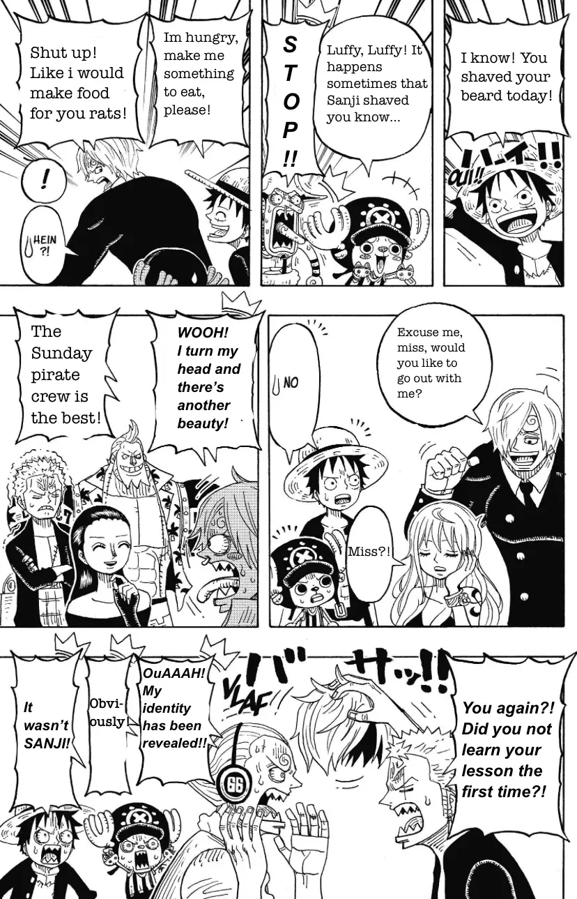 One Piece Party - Vol.5 Chapter 23: Germa 66