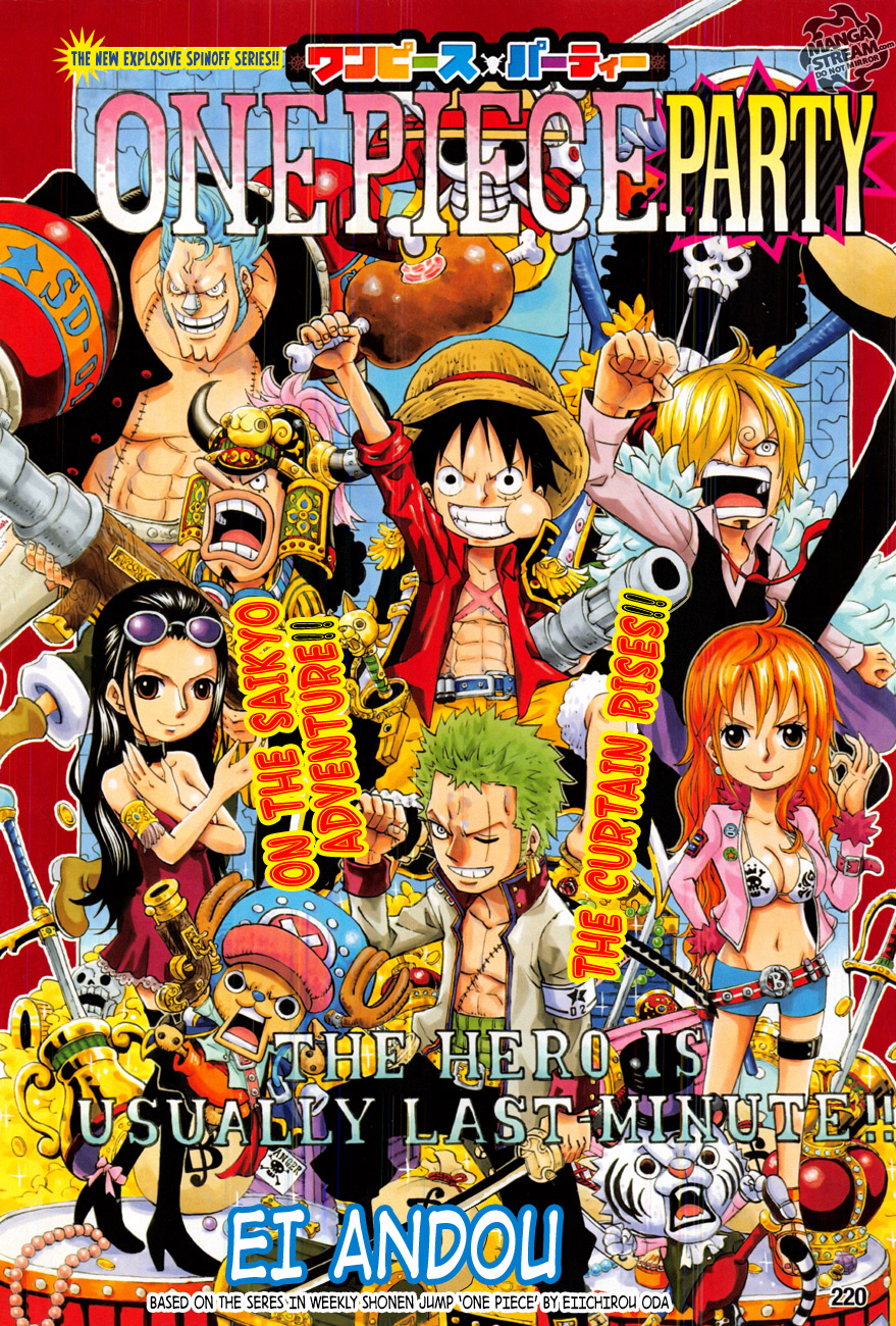 One Piece Party - Vol.1 Chapter 1: The Legendary Deathmatch Contest