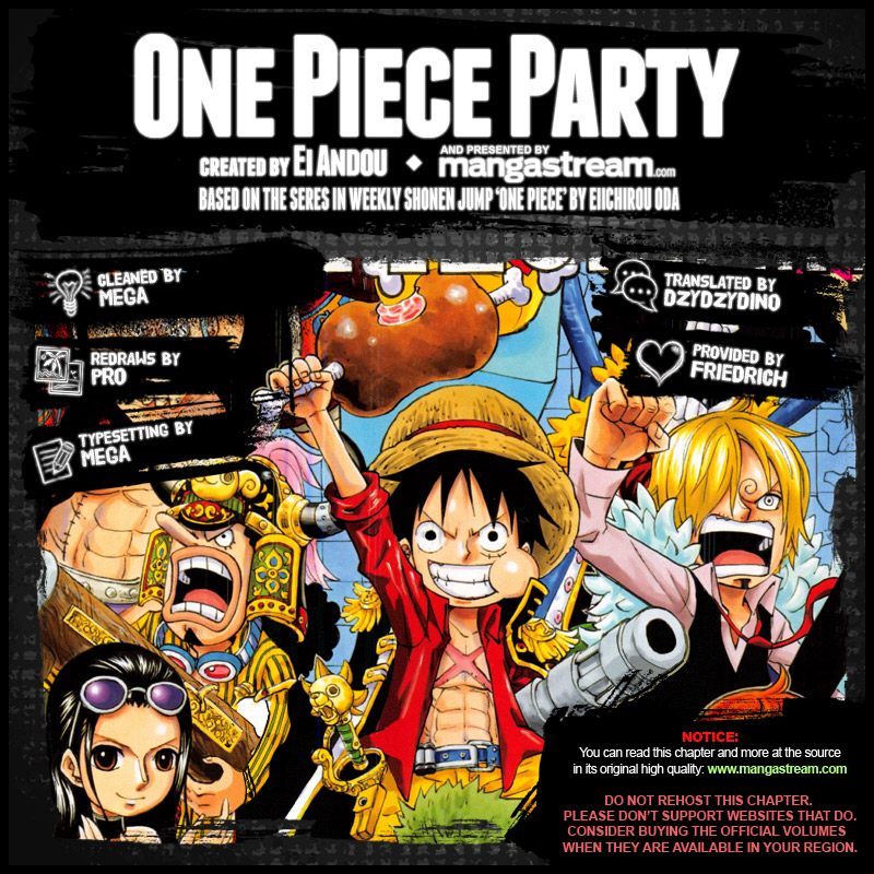 One Piece Party - Vol.1 Chapter 1: The Legendary Deathmatch Contest