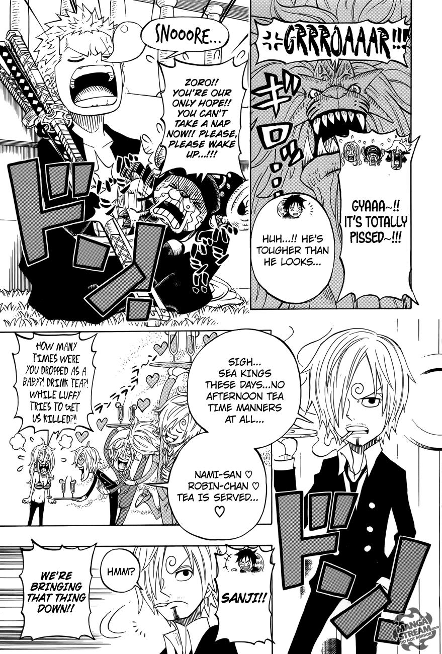 One Piece Party - Vol.1 Chapter 1: The Legendary Deathmatch Contest