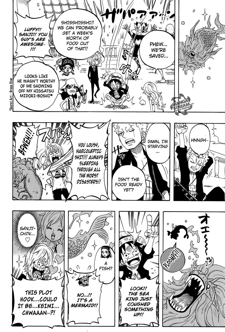 One Piece Party - Vol.1 Chapter 1: The Legendary Deathmatch Contest