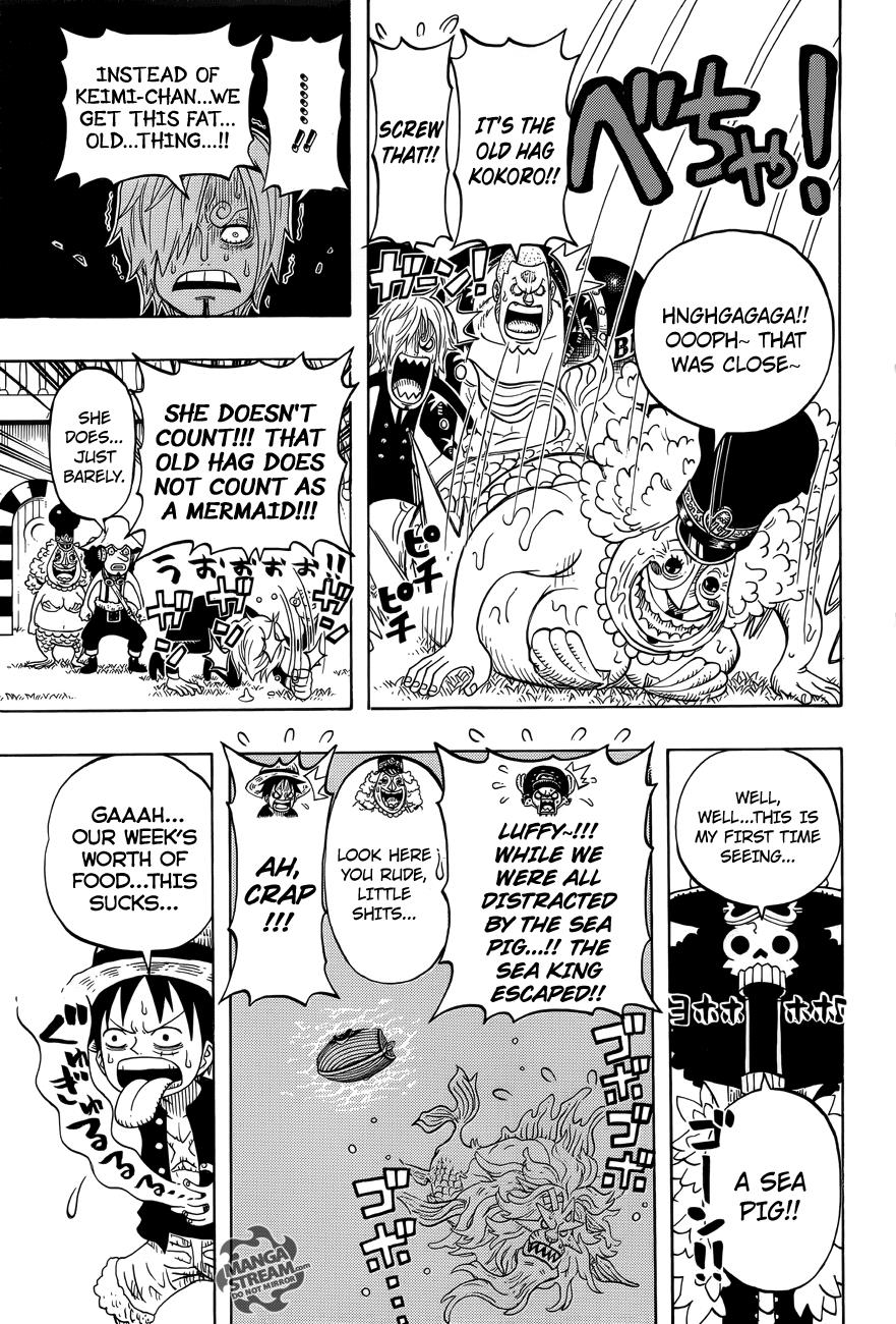 One Piece Party - Vol.1 Chapter 1: The Legendary Deathmatch Contest