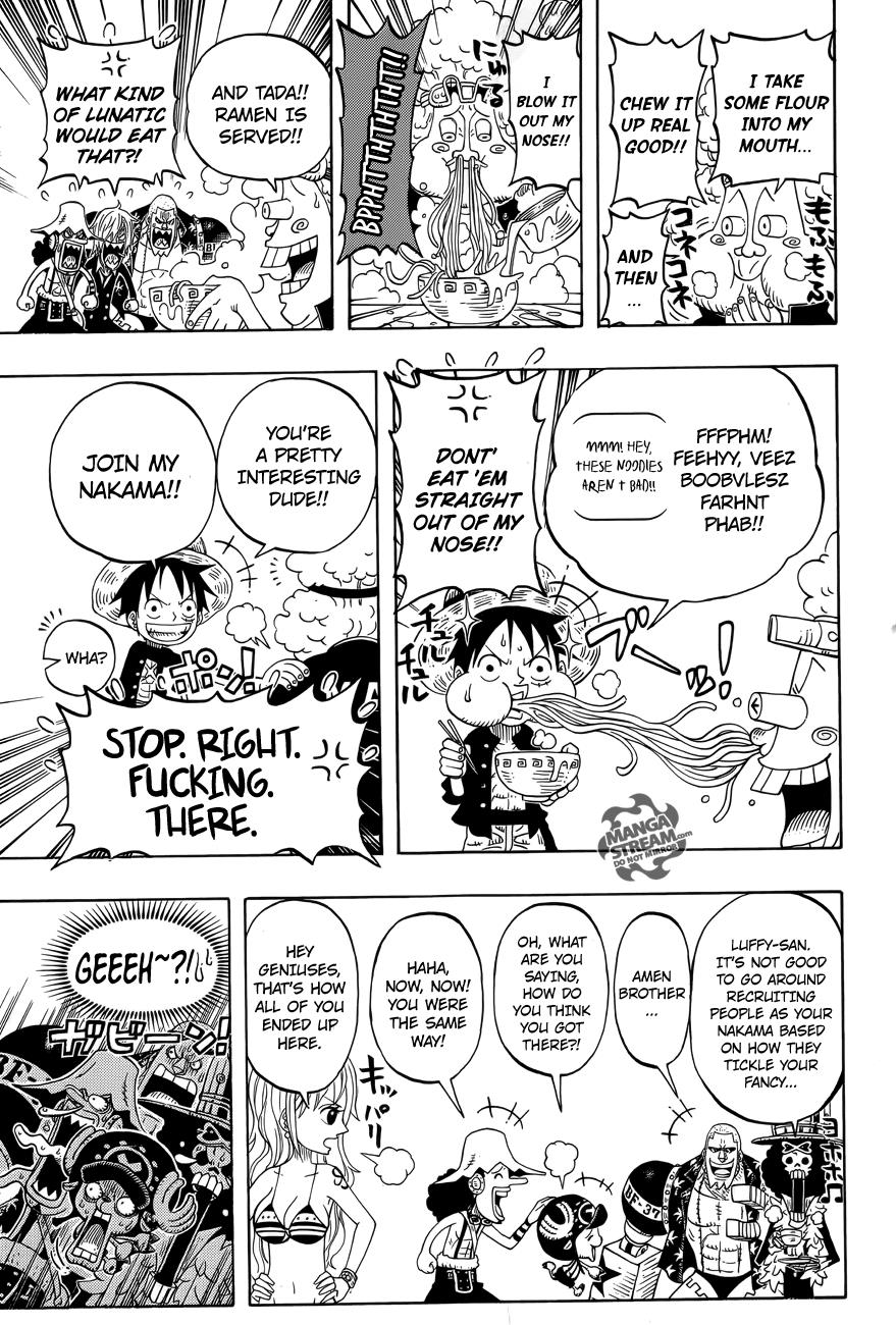 One Piece Party - Vol.1 Chapter 1: The Legendary Deathmatch Contest