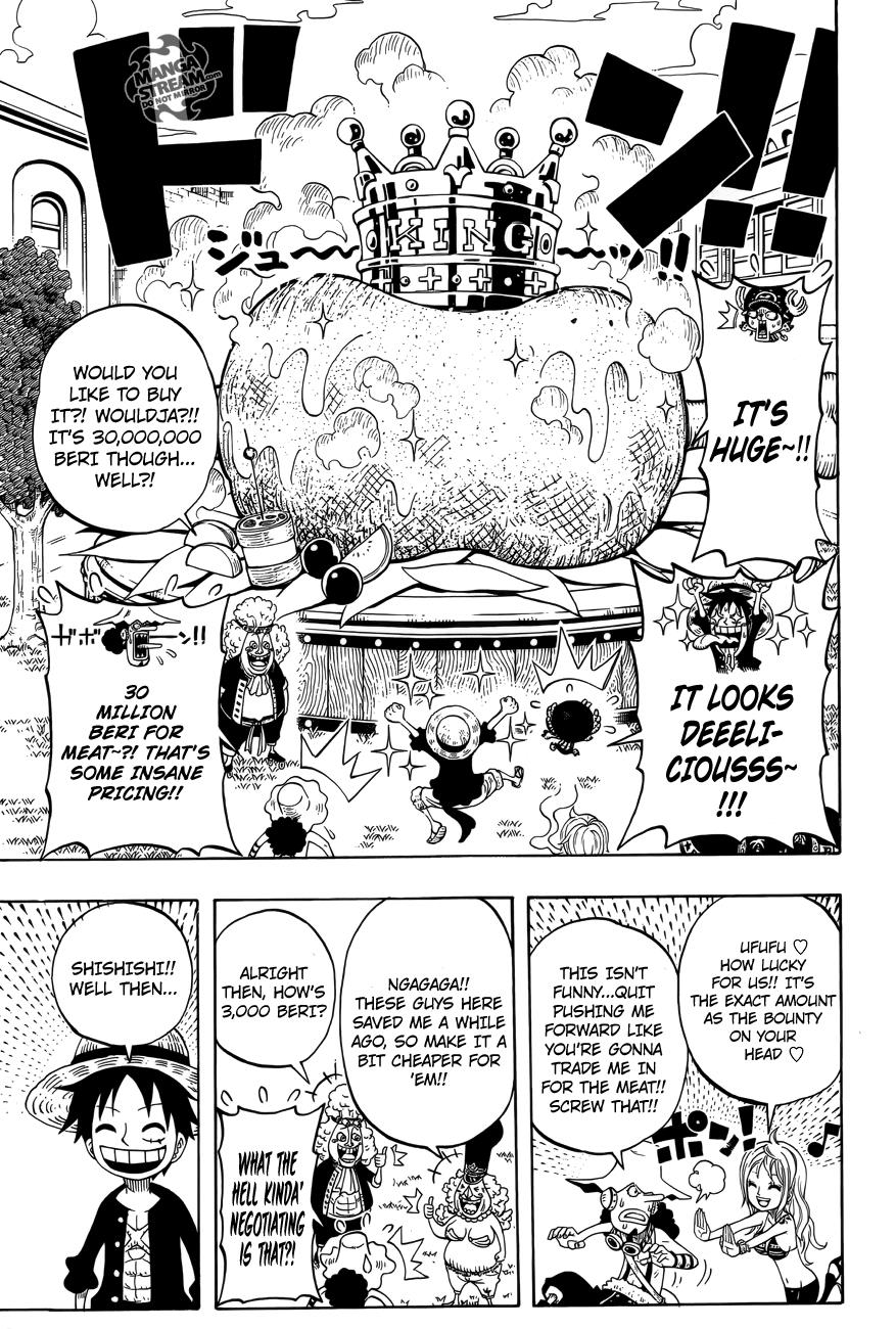 One Piece Party - Vol.1 Chapter 1: The Legendary Deathmatch Contest