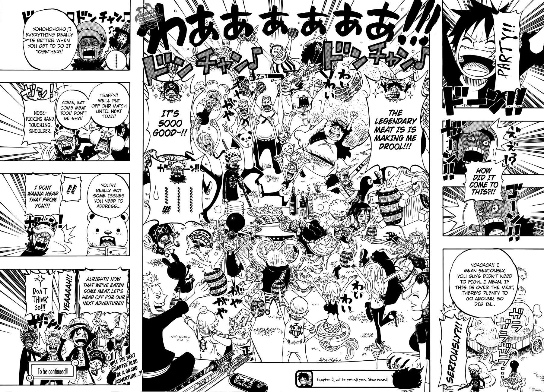 One Piece Party - Vol.1 Chapter 1: The Legendary Deathmatch Contest