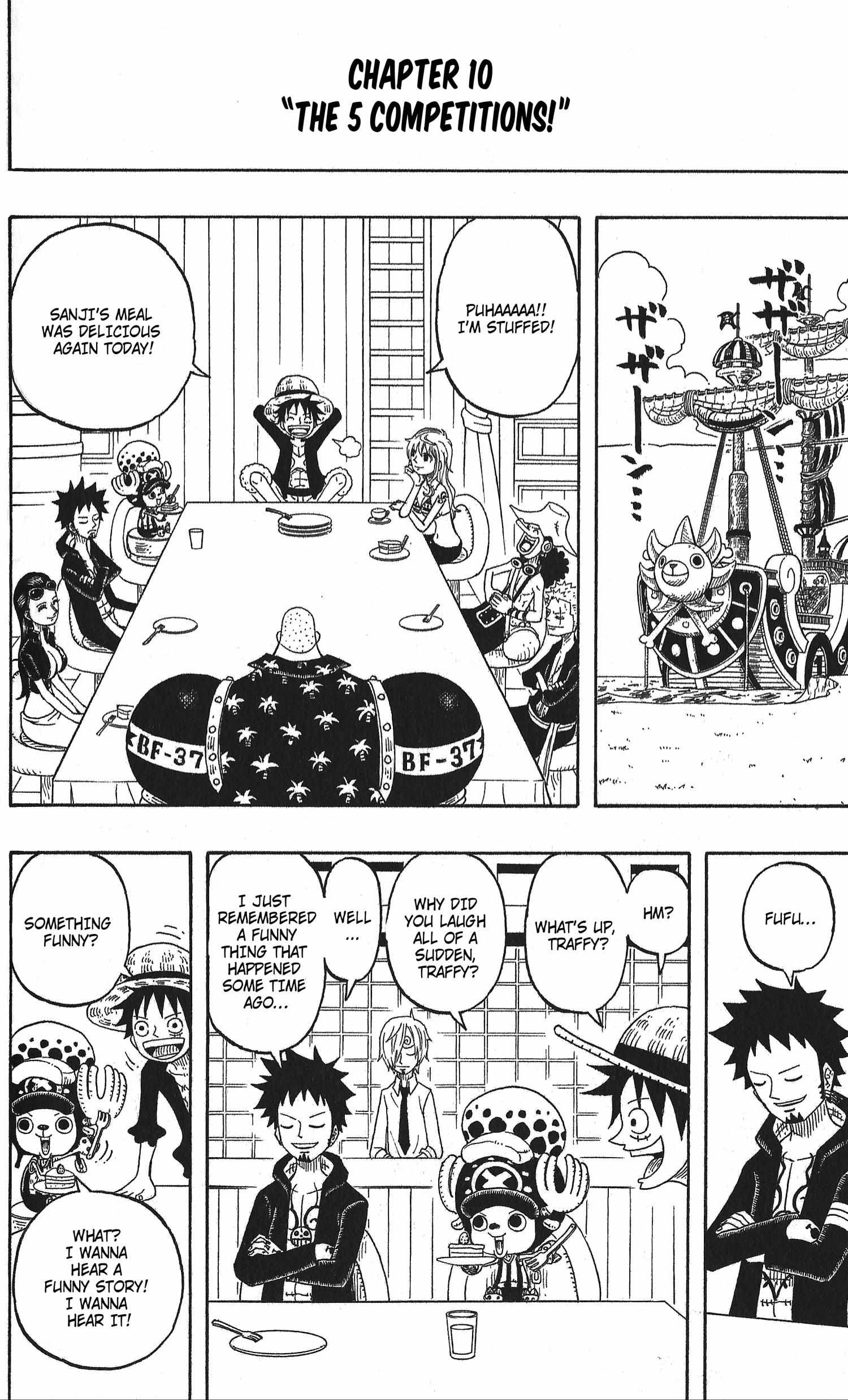 One Piece Party - Chapter 10