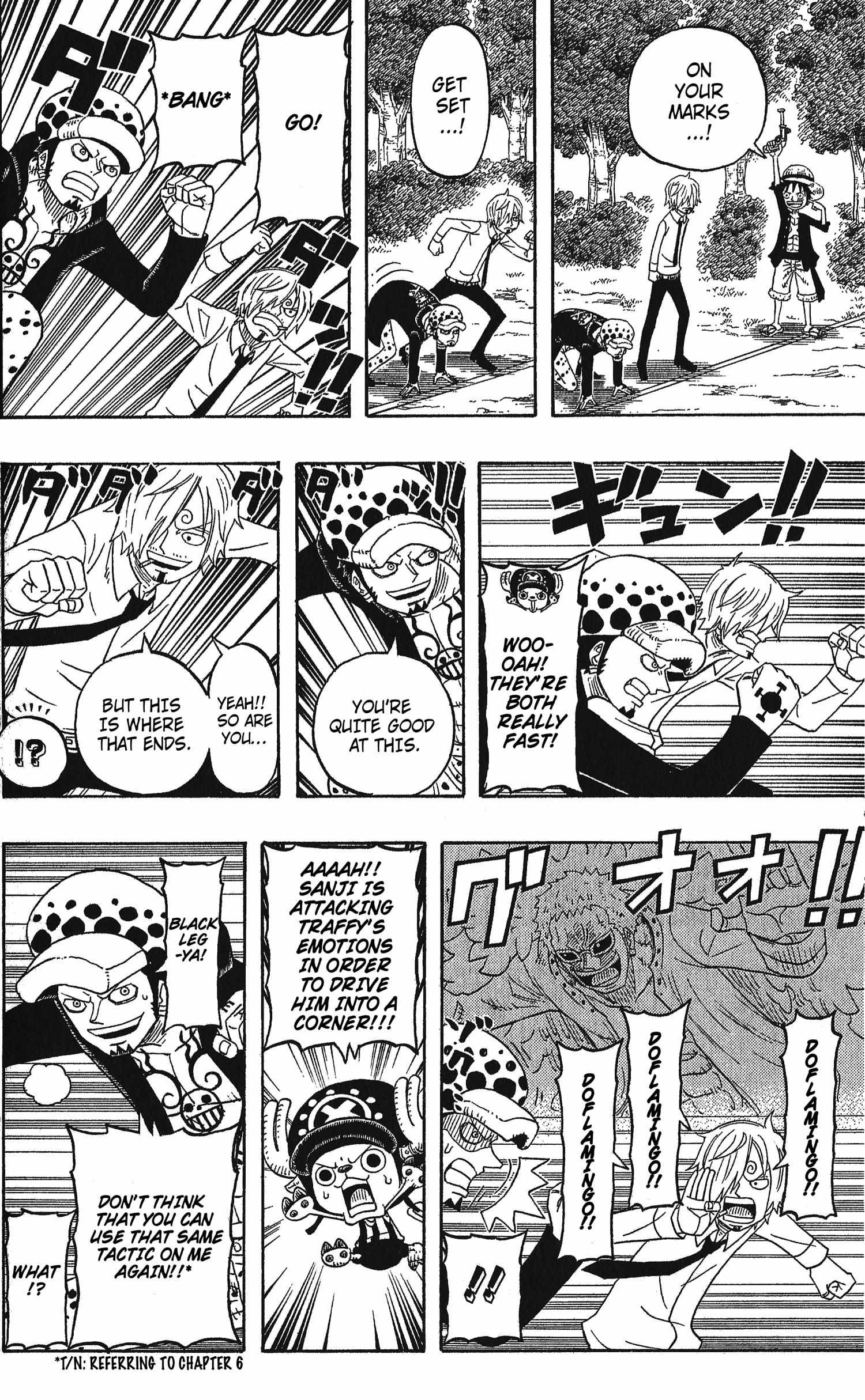 One Piece Party - Chapter 10