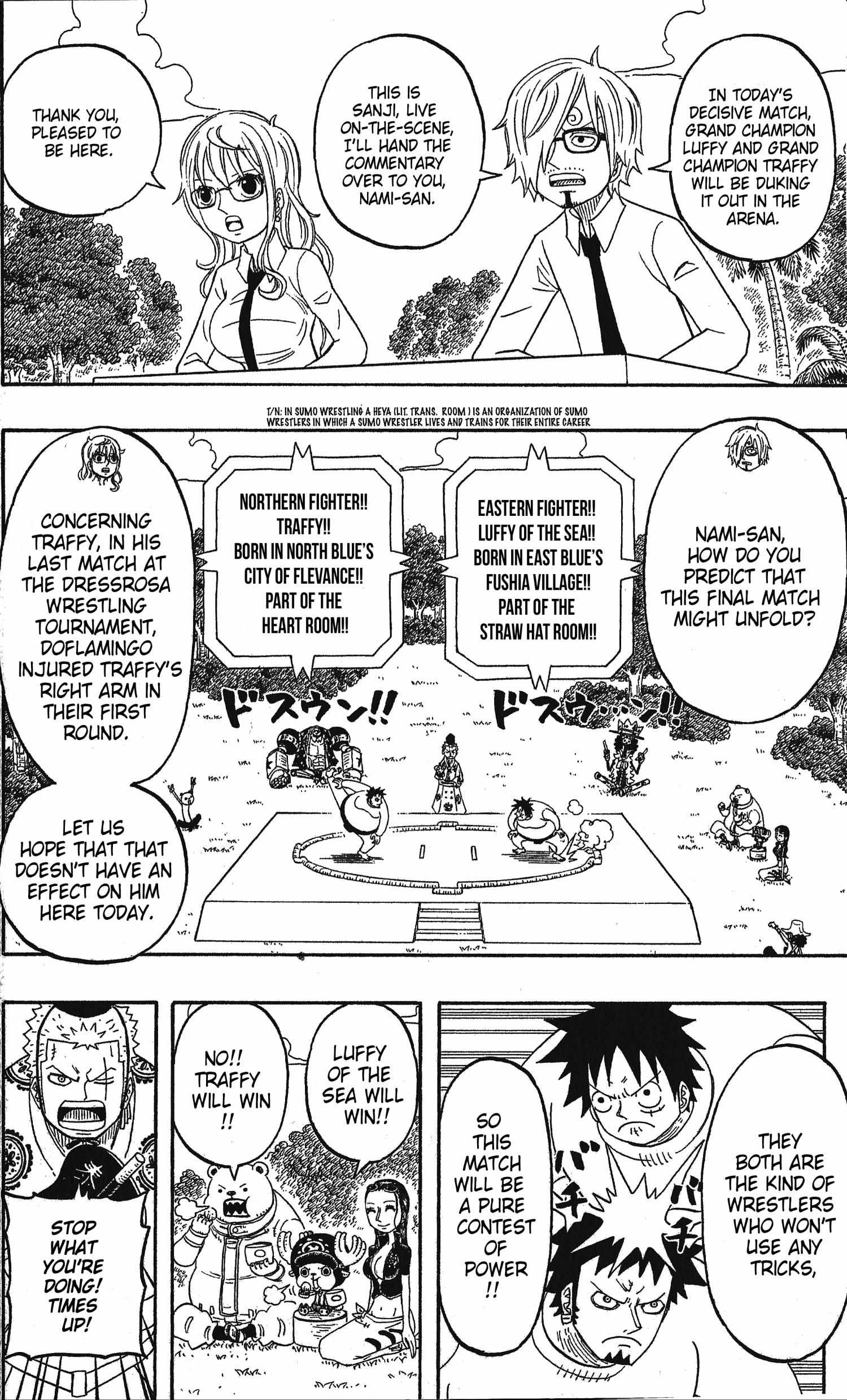 One Piece Party - Chapter 10