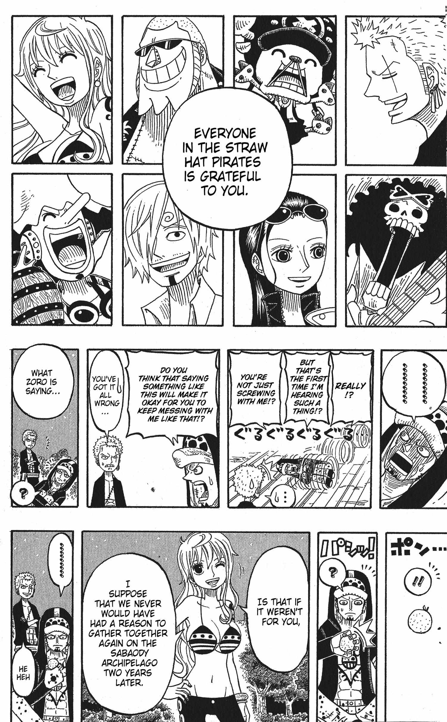 One Piece Party - Chapter 10