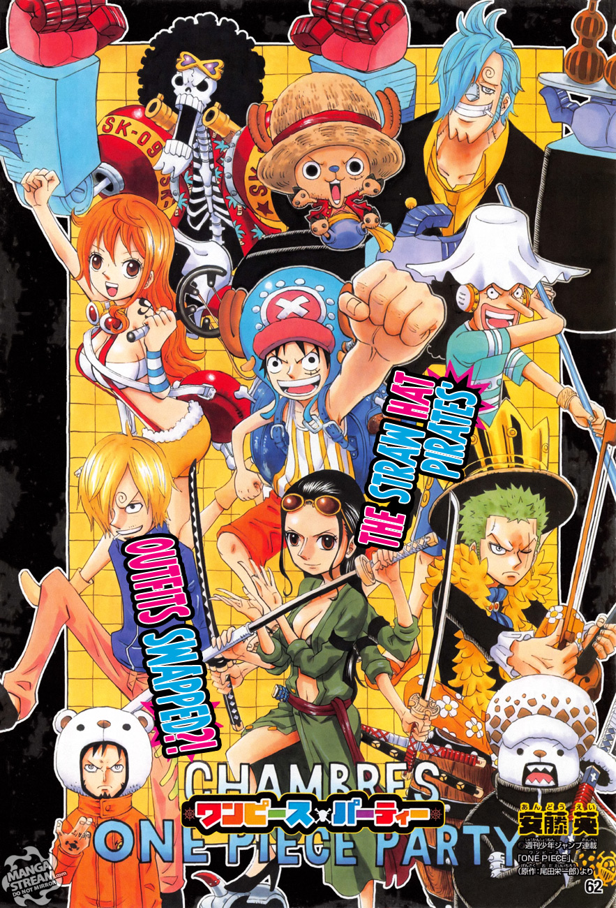 One Piece Party - Vol.1 Chapter 2: The Kidnapping Of Nami And Robin