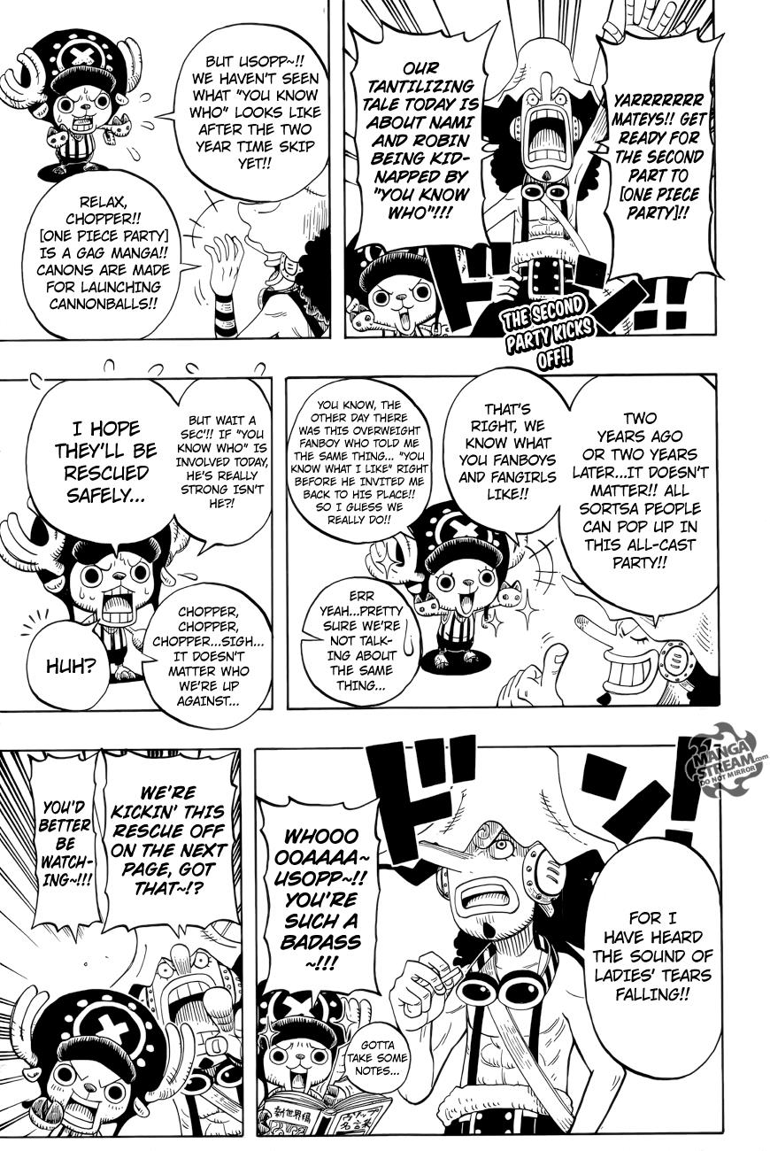 One Piece Party - Vol.1 Chapter 2: The Kidnapping Of Nami And Robin