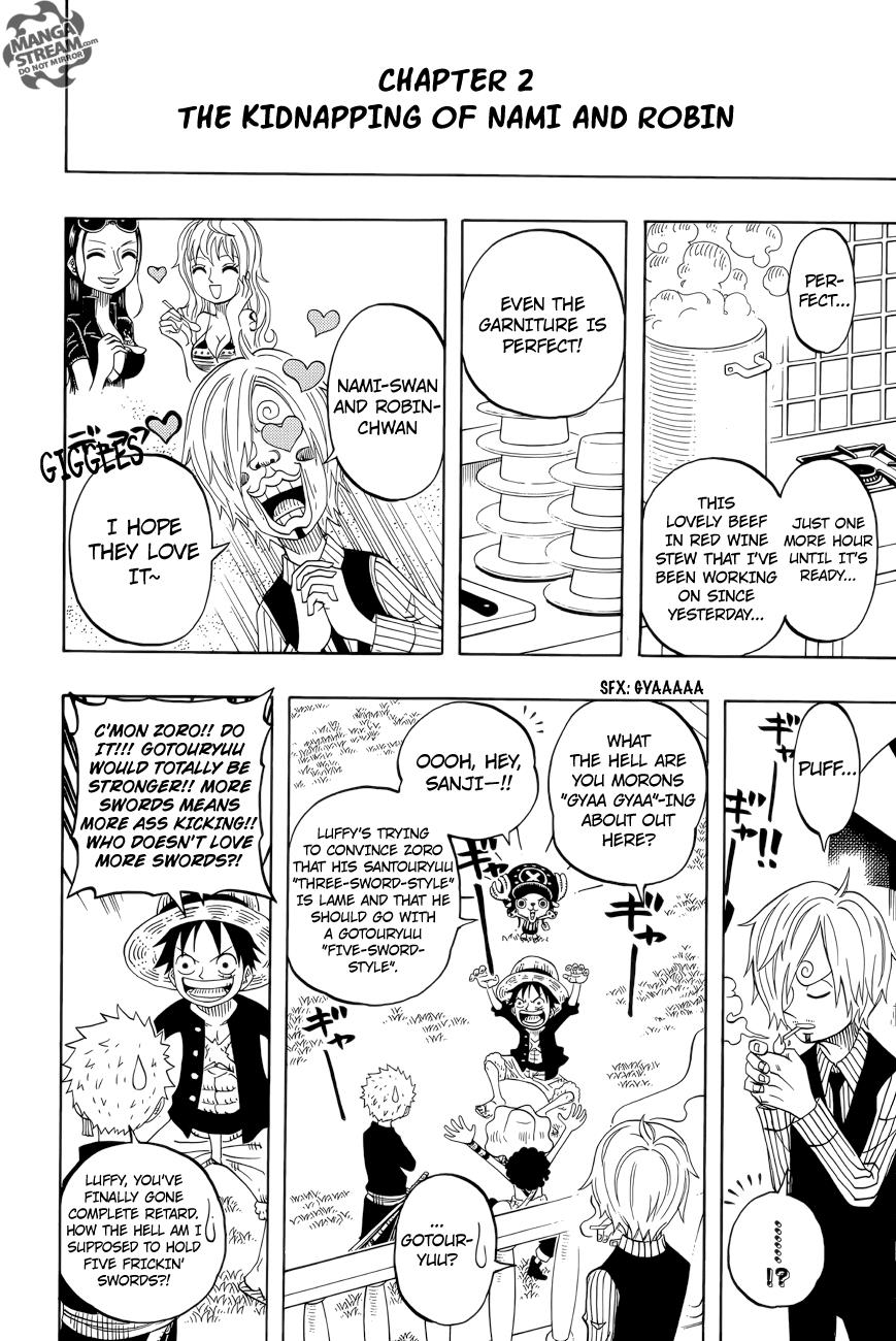 One Piece Party - Vol.1 Chapter 2: The Kidnapping Of Nami And Robin