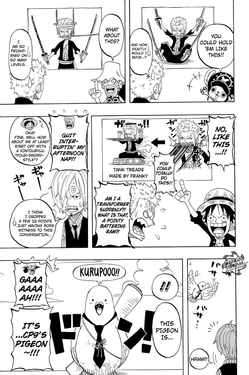 One Piece Party - Vol.1 Chapter 2: The Kidnapping Of Nami And Robin