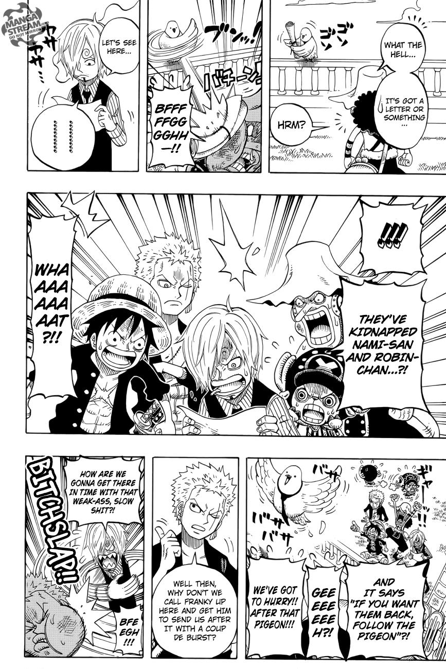 One Piece Party - Vol.1 Chapter 2: The Kidnapping Of Nami And Robin