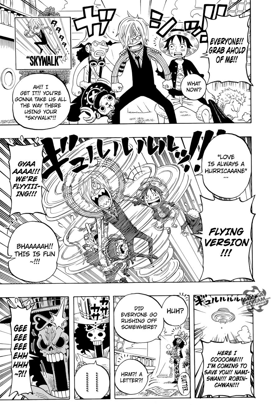 One Piece Party - Vol.1 Chapter 2: The Kidnapping Of Nami And Robin