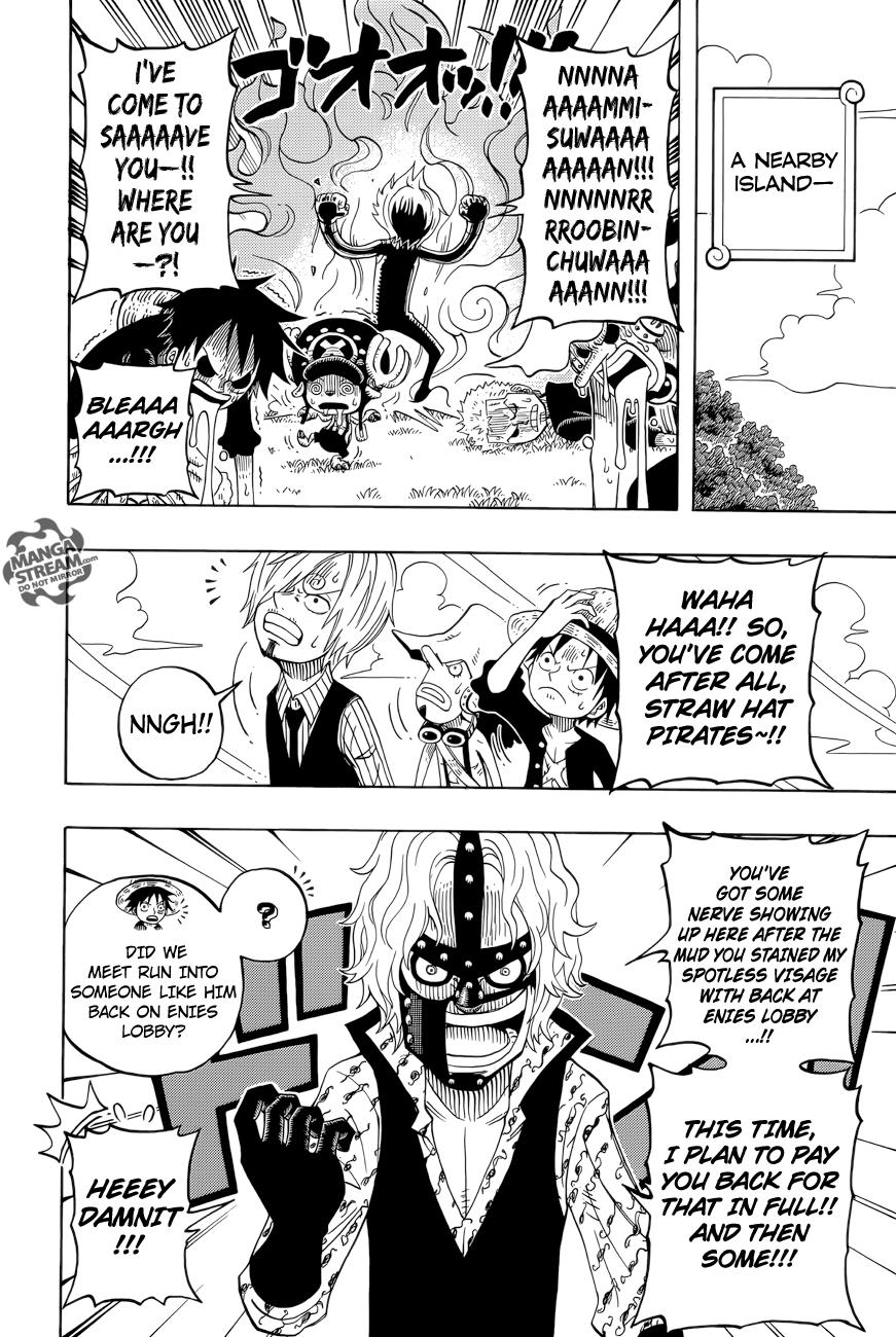 One Piece Party - Vol.1 Chapter 2: The Kidnapping Of Nami And Robin