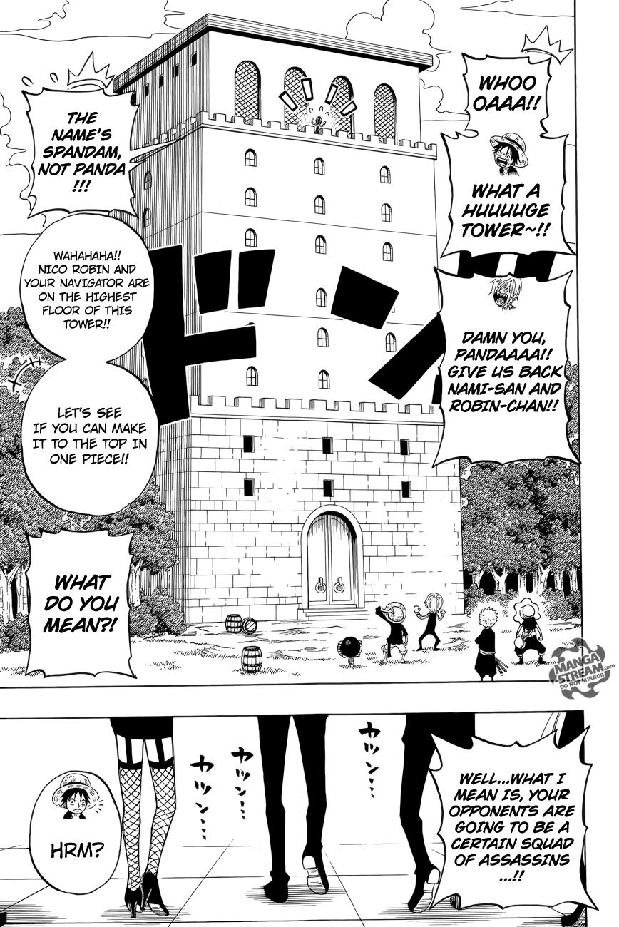 One Piece Party - Vol.1 Chapter 2: The Kidnapping Of Nami And Robin