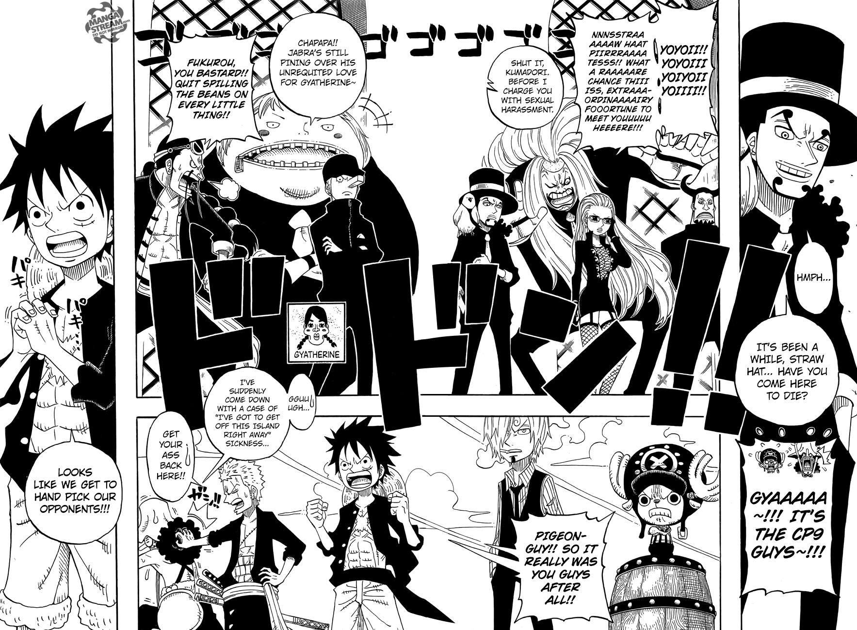 One Piece Party - Vol.1 Chapter 2: The Kidnapping Of Nami And Robin