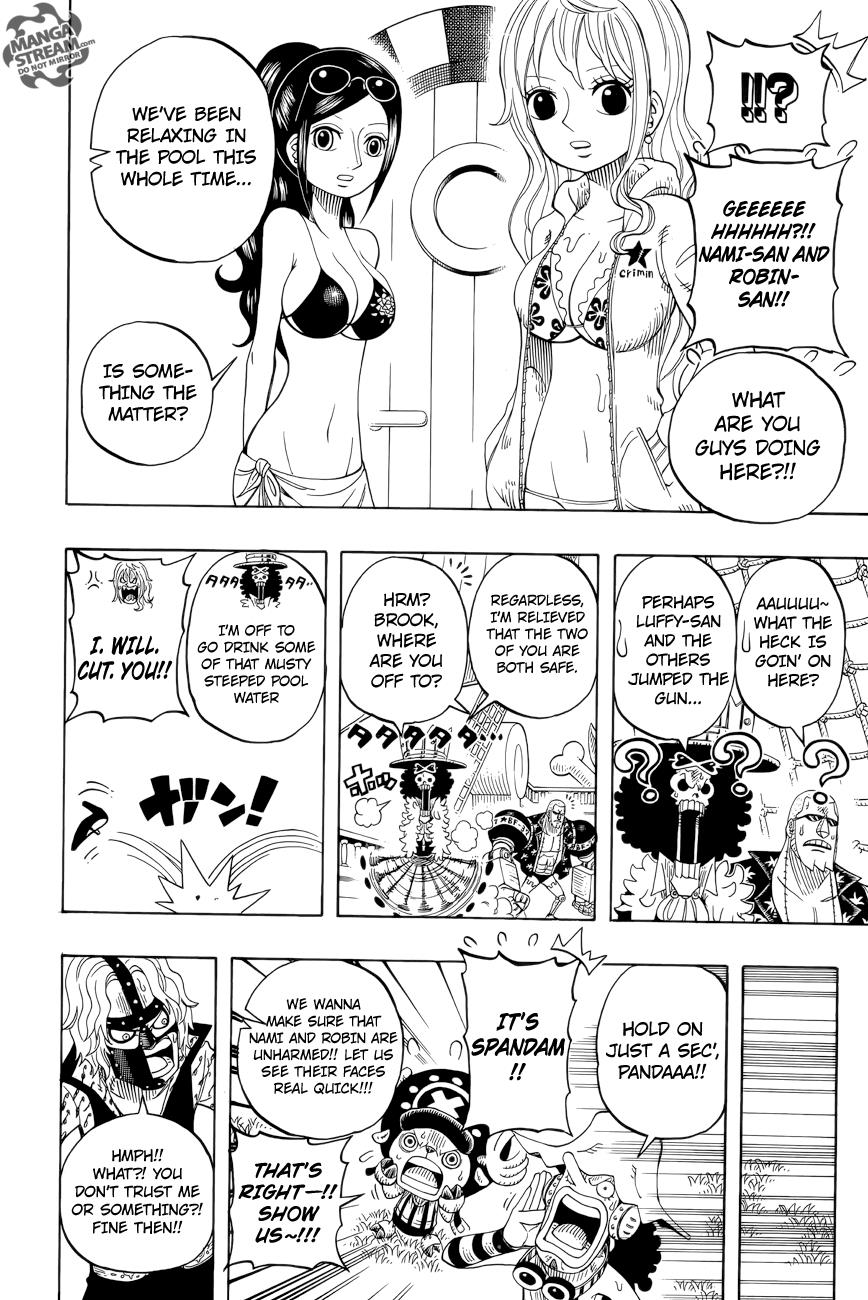 One Piece Party - Vol.1 Chapter 2: The Kidnapping Of Nami And Robin