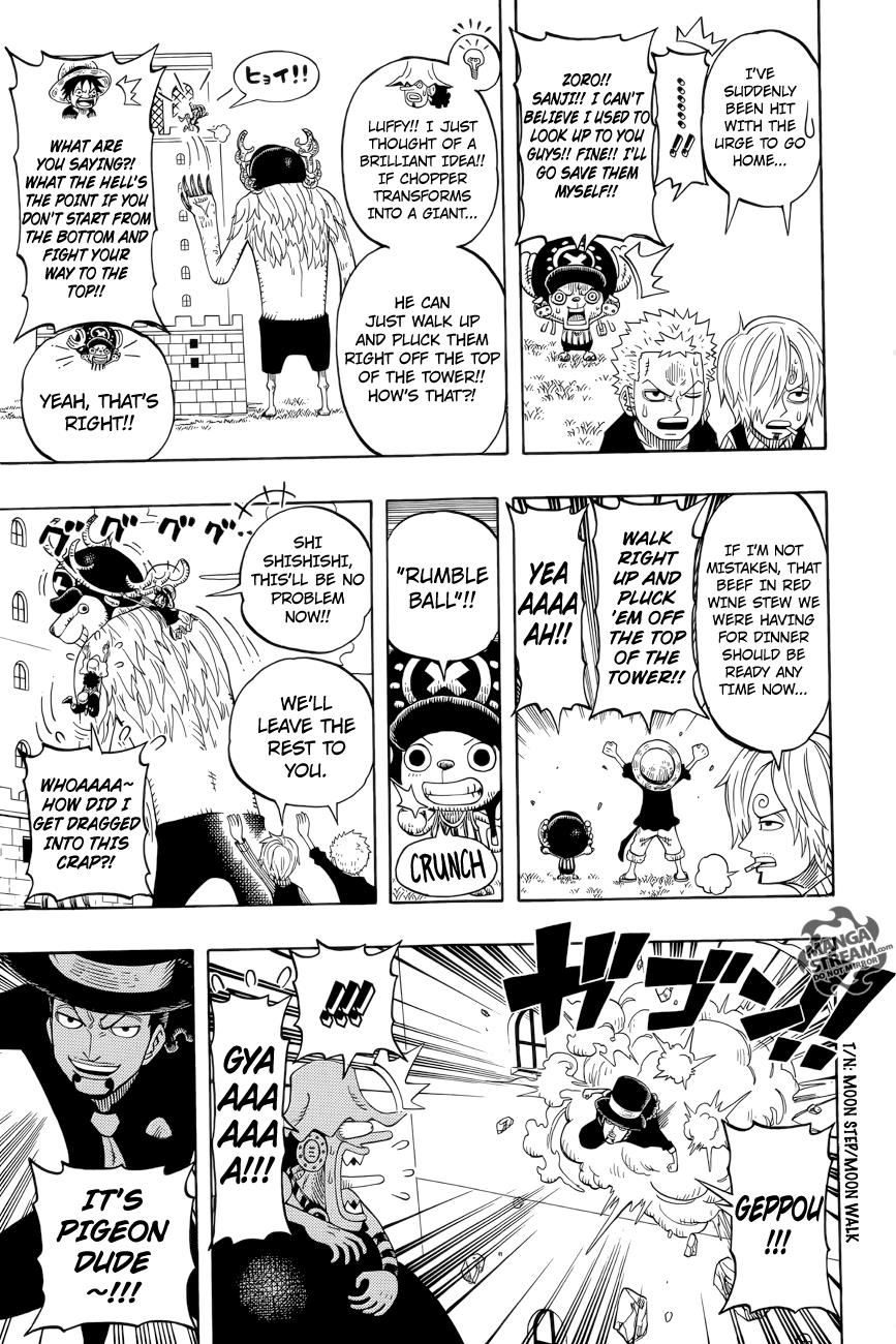 One Piece Party - Vol.1 Chapter 2: The Kidnapping Of Nami And Robin