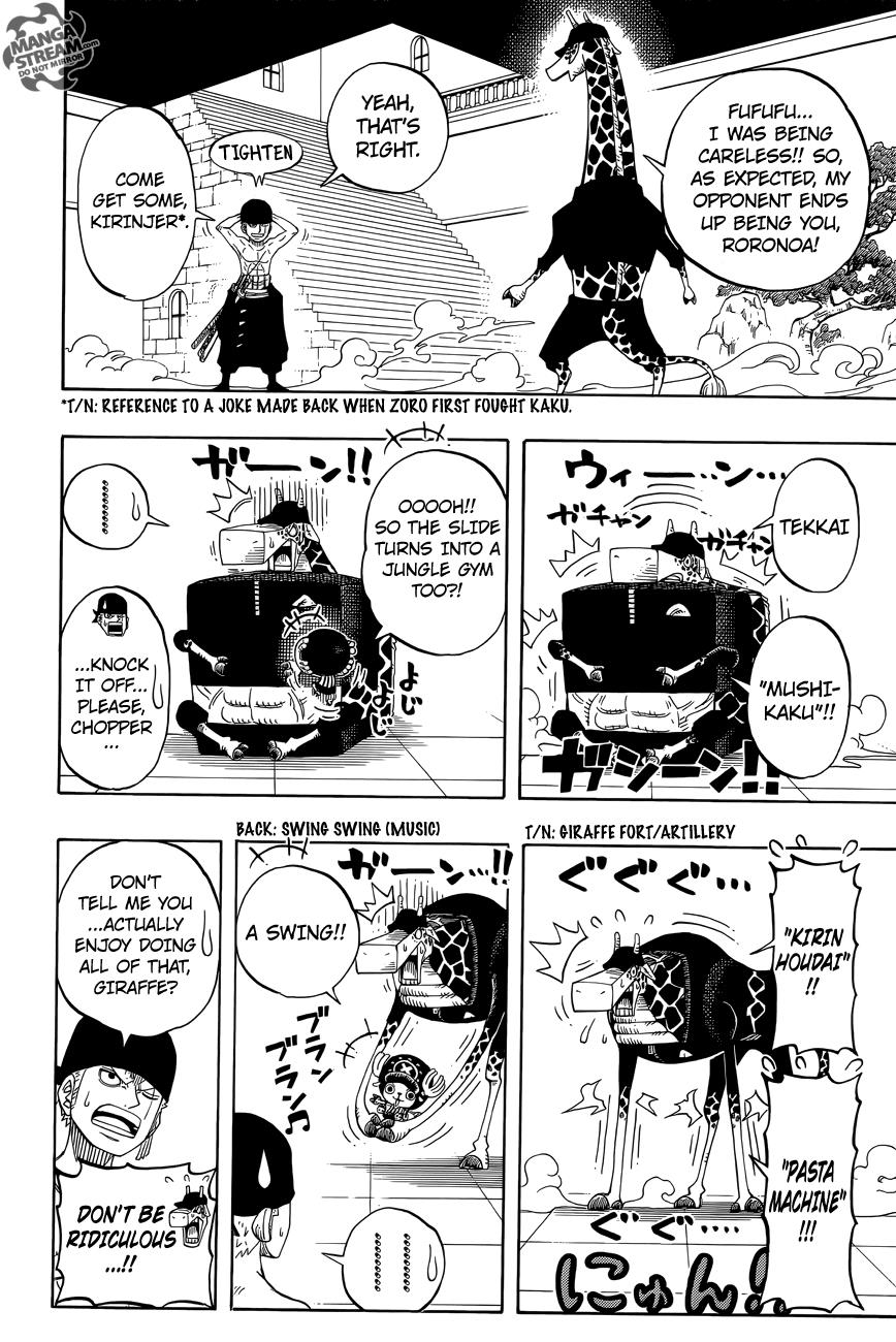 One Piece Party - Vol.1 Chapter 2: The Kidnapping Of Nami And Robin