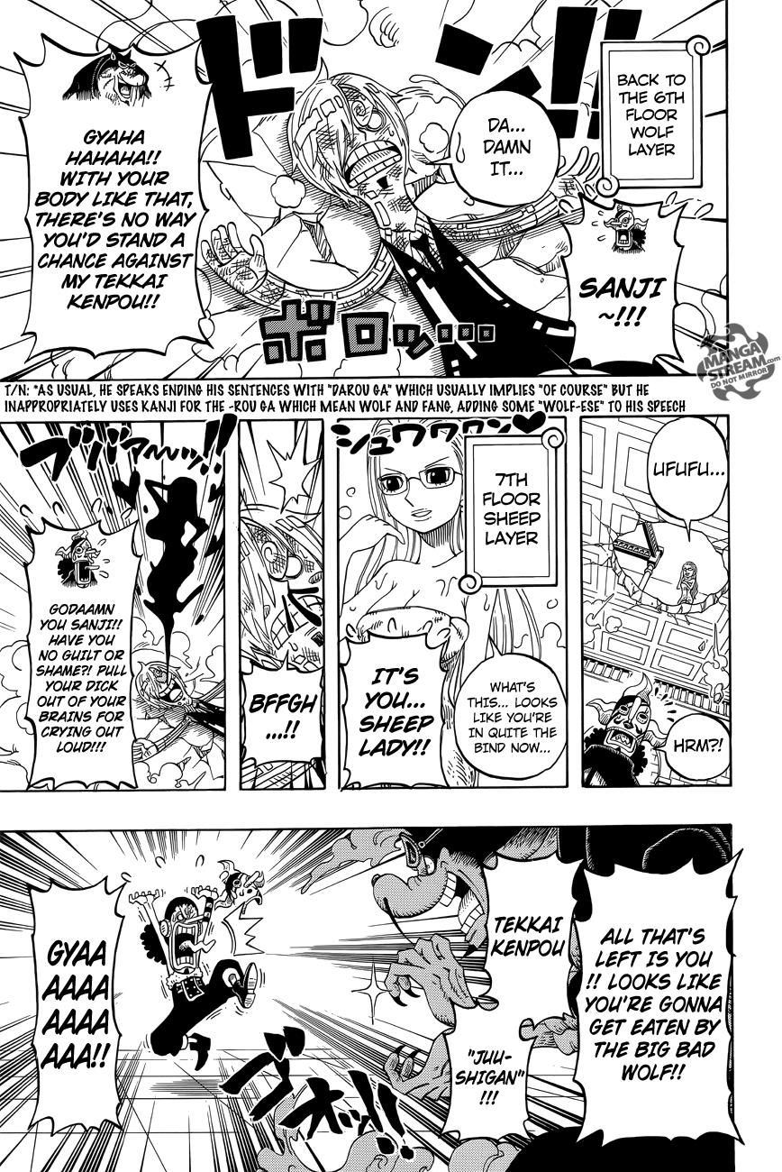 One Piece Party - Vol.1 Chapter 2: The Kidnapping Of Nami And Robin