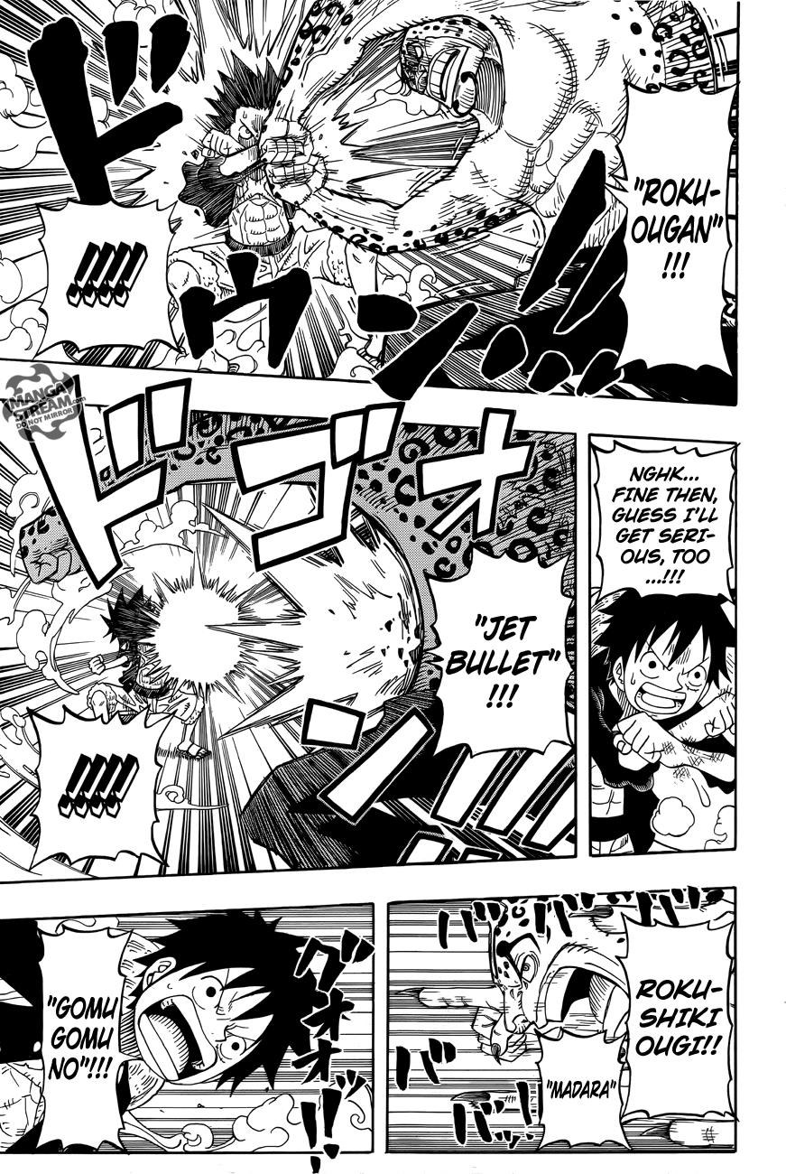 One Piece Party - Vol.1 Chapter 2: The Kidnapping Of Nami And Robin