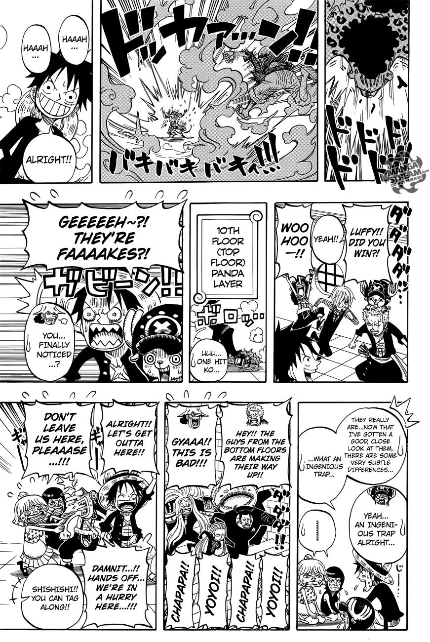 One Piece Party - Vol.1 Chapter 2: The Kidnapping Of Nami And Robin