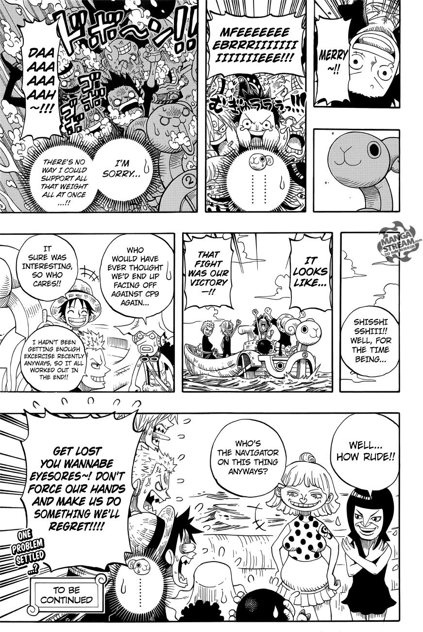 One Piece Party - Vol.1 Chapter 2: The Kidnapping Of Nami And Robin