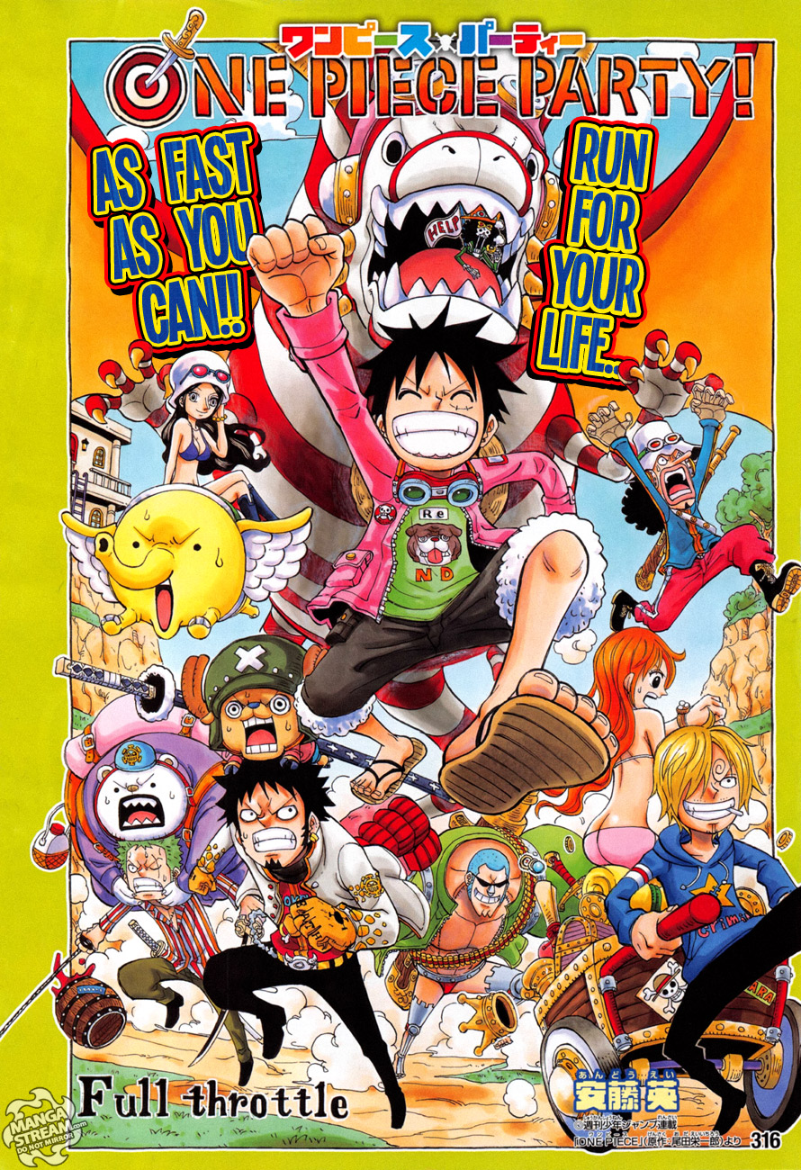 One Piece Party - Vol.1 Chapter 3: Momotaro Luffy