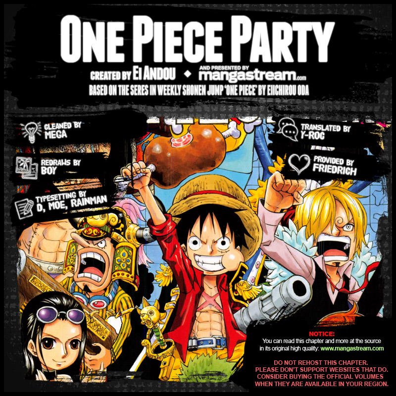 One Piece Party - Vol.1 Chapter 3: Momotaro Luffy