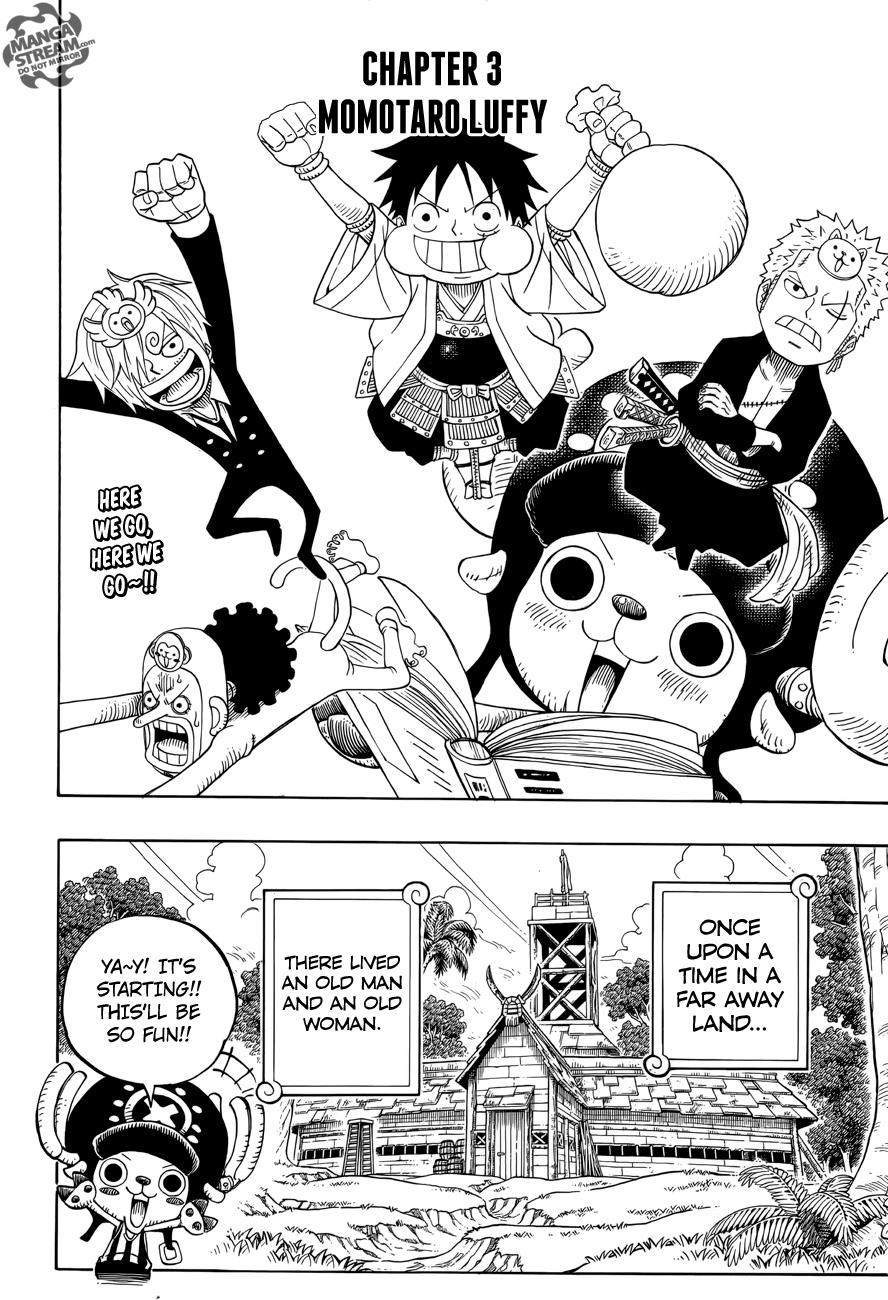 One Piece Party - Vol.1 Chapter 3: Momotaro Luffy