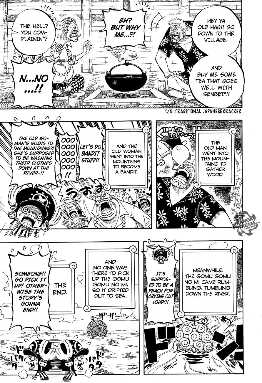 One Piece Party - Vol.1 Chapter 3: Momotaro Luffy