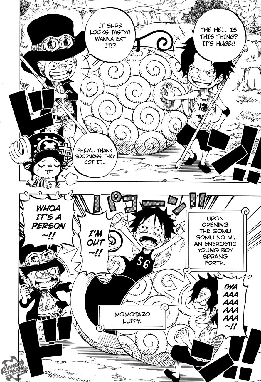 One Piece Party - Vol.1 Chapter 3: Momotaro Luffy