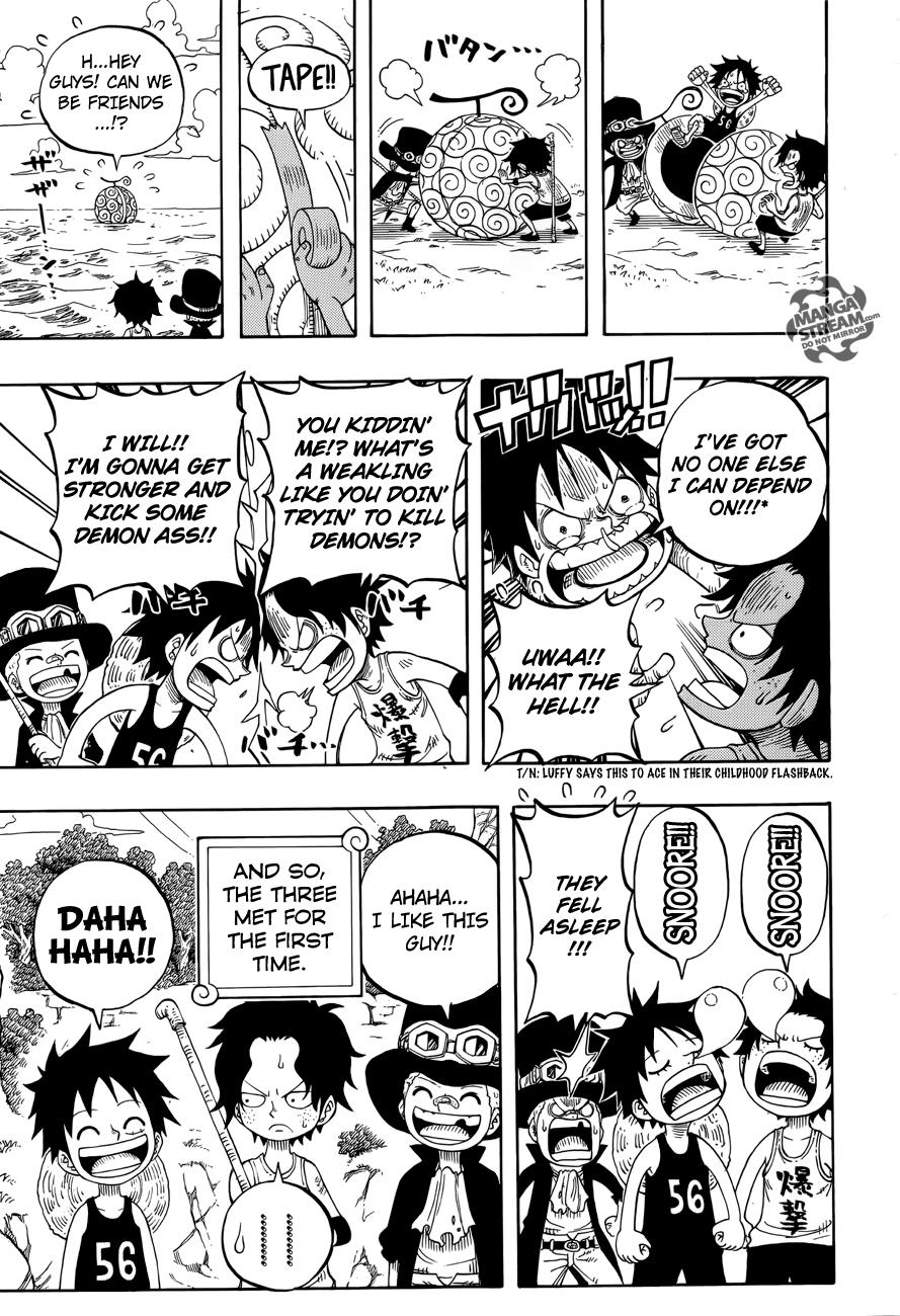 One Piece Party - Vol.1 Chapter 3: Momotaro Luffy