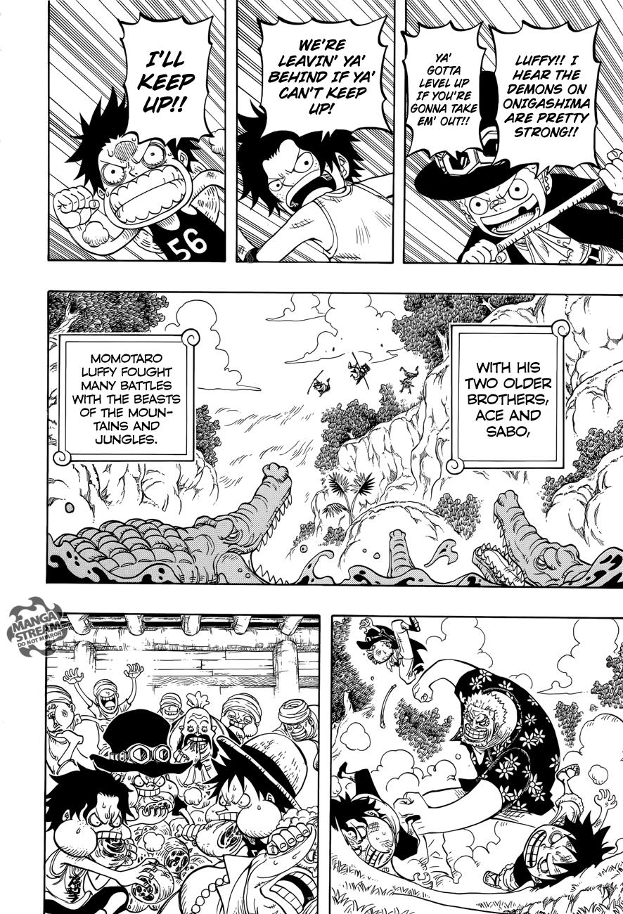 One Piece Party - Vol.1 Chapter 3: Momotaro Luffy