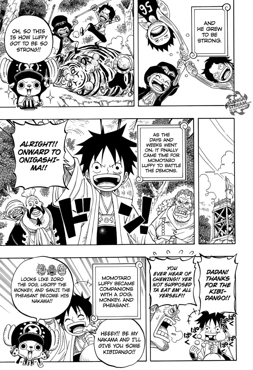 One Piece Party - Vol.1 Chapter 3: Momotaro Luffy