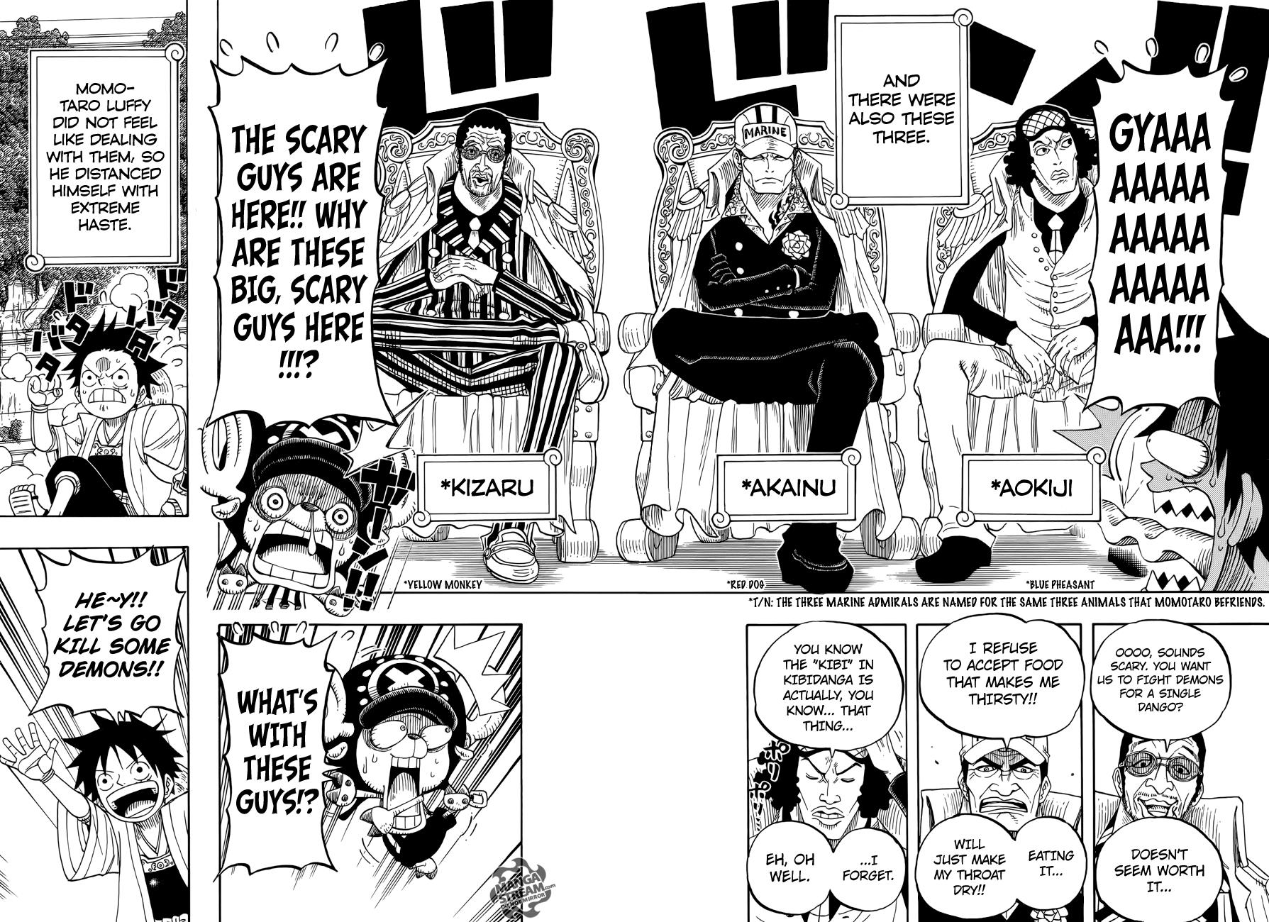 One Piece Party - Vol.1 Chapter 3: Momotaro Luffy