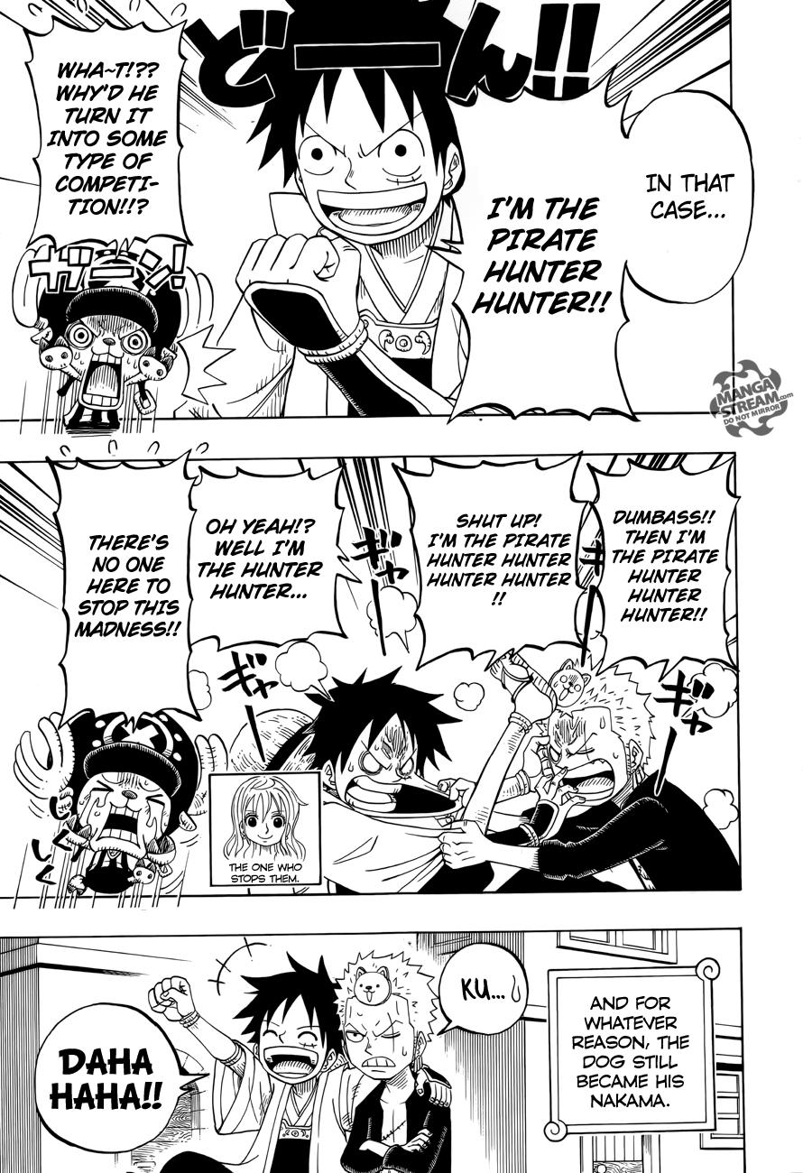 One Piece Party - Vol.1 Chapter 3: Momotaro Luffy