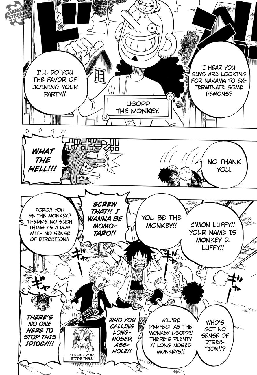 One Piece Party - Vol.1 Chapter 3: Momotaro Luffy