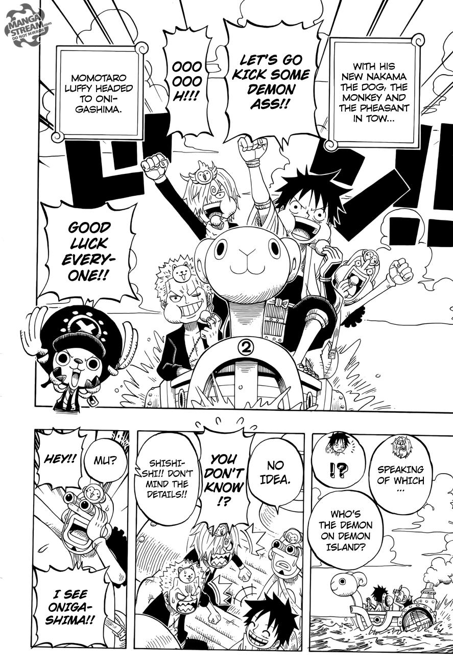 One Piece Party - Vol.1 Chapter 3: Momotaro Luffy