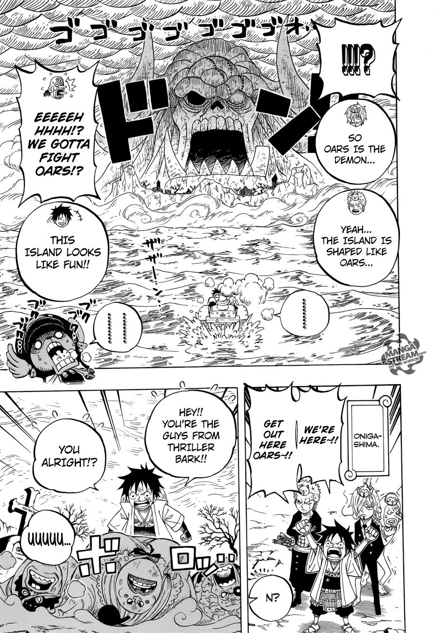 One Piece Party - Vol.1 Chapter 3: Momotaro Luffy