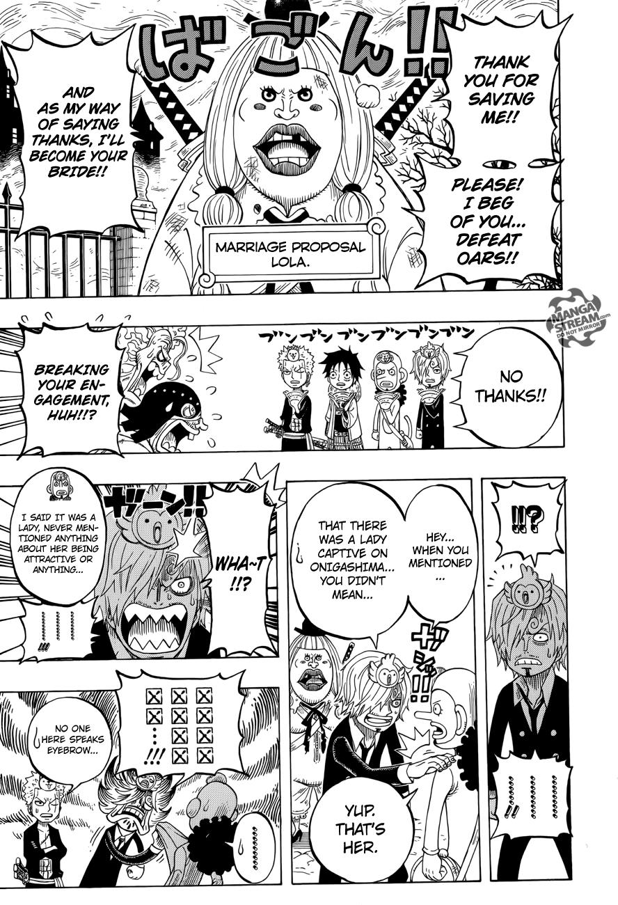 One Piece Party - Vol.1 Chapter 3: Momotaro Luffy