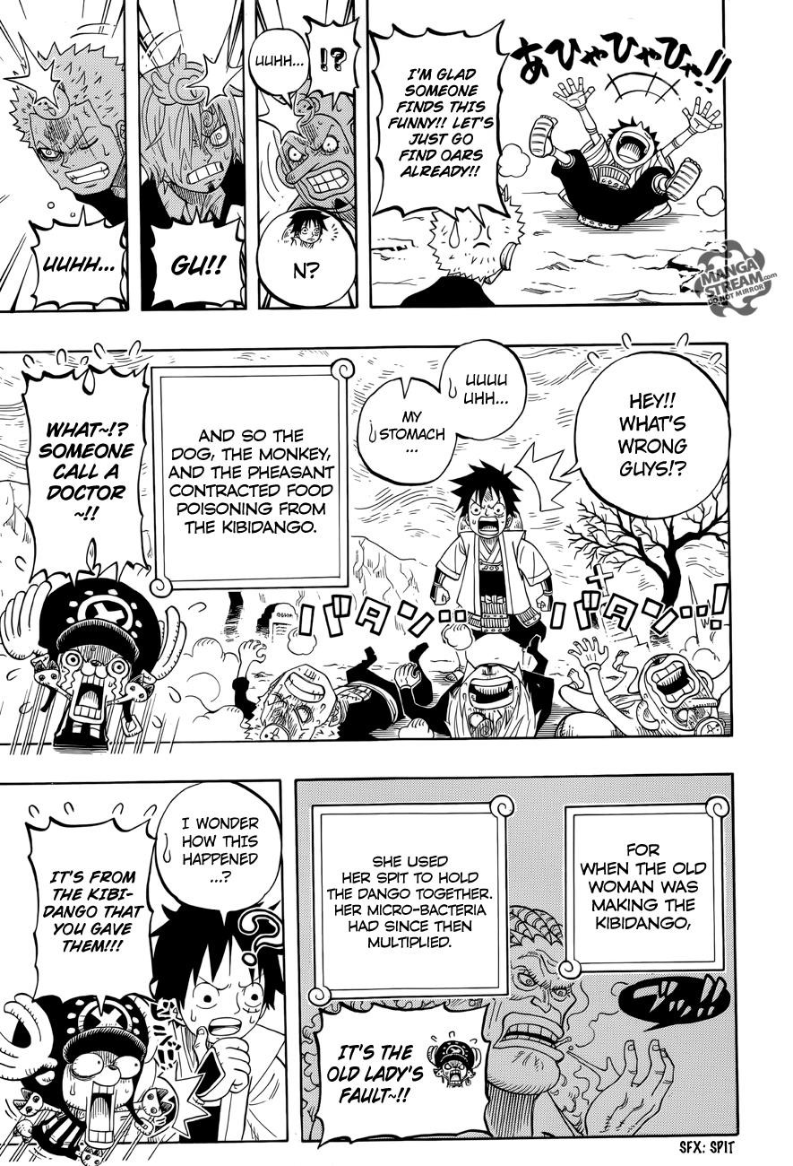 One Piece Party - Vol.1 Chapter 3: Momotaro Luffy