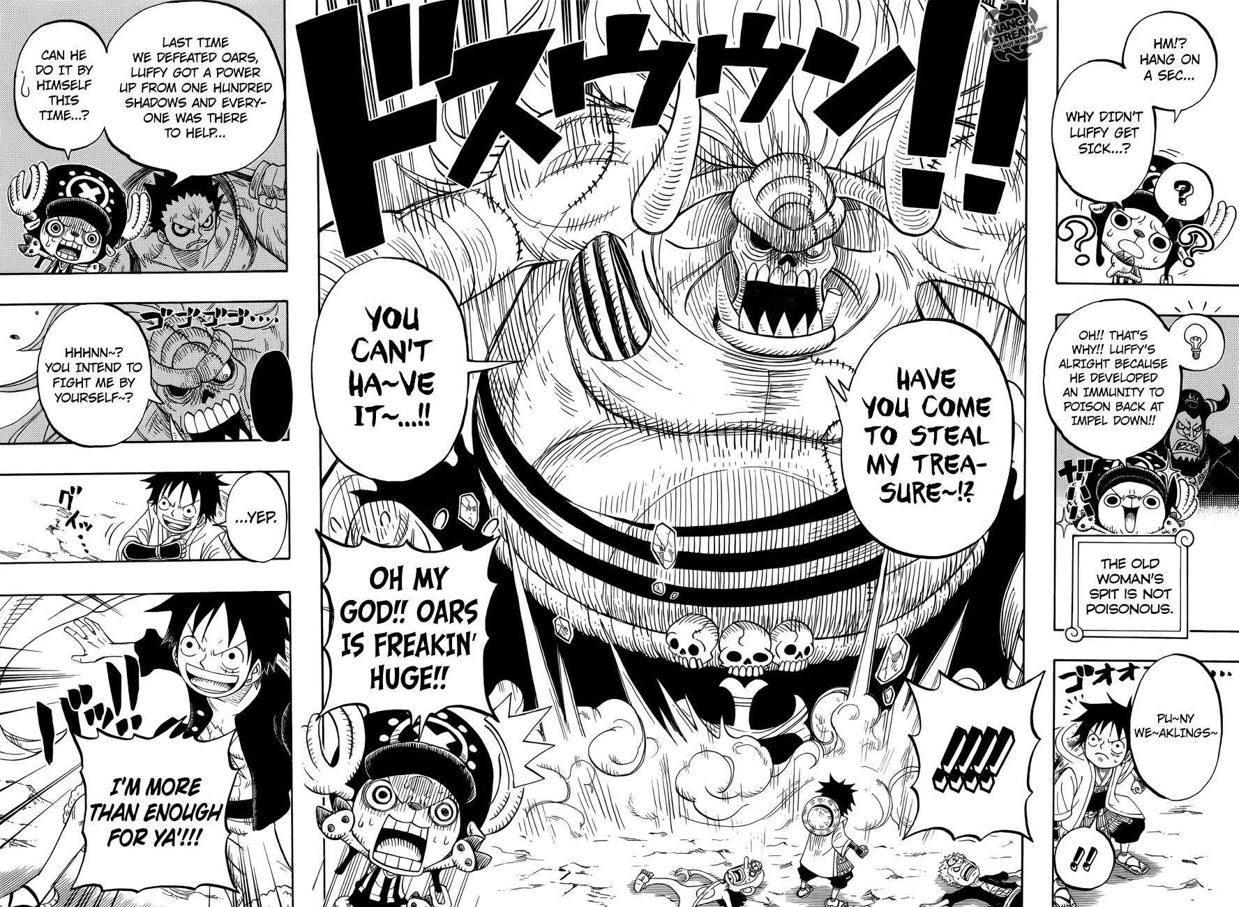 One Piece Party - Vol.1 Chapter 3: Momotaro Luffy