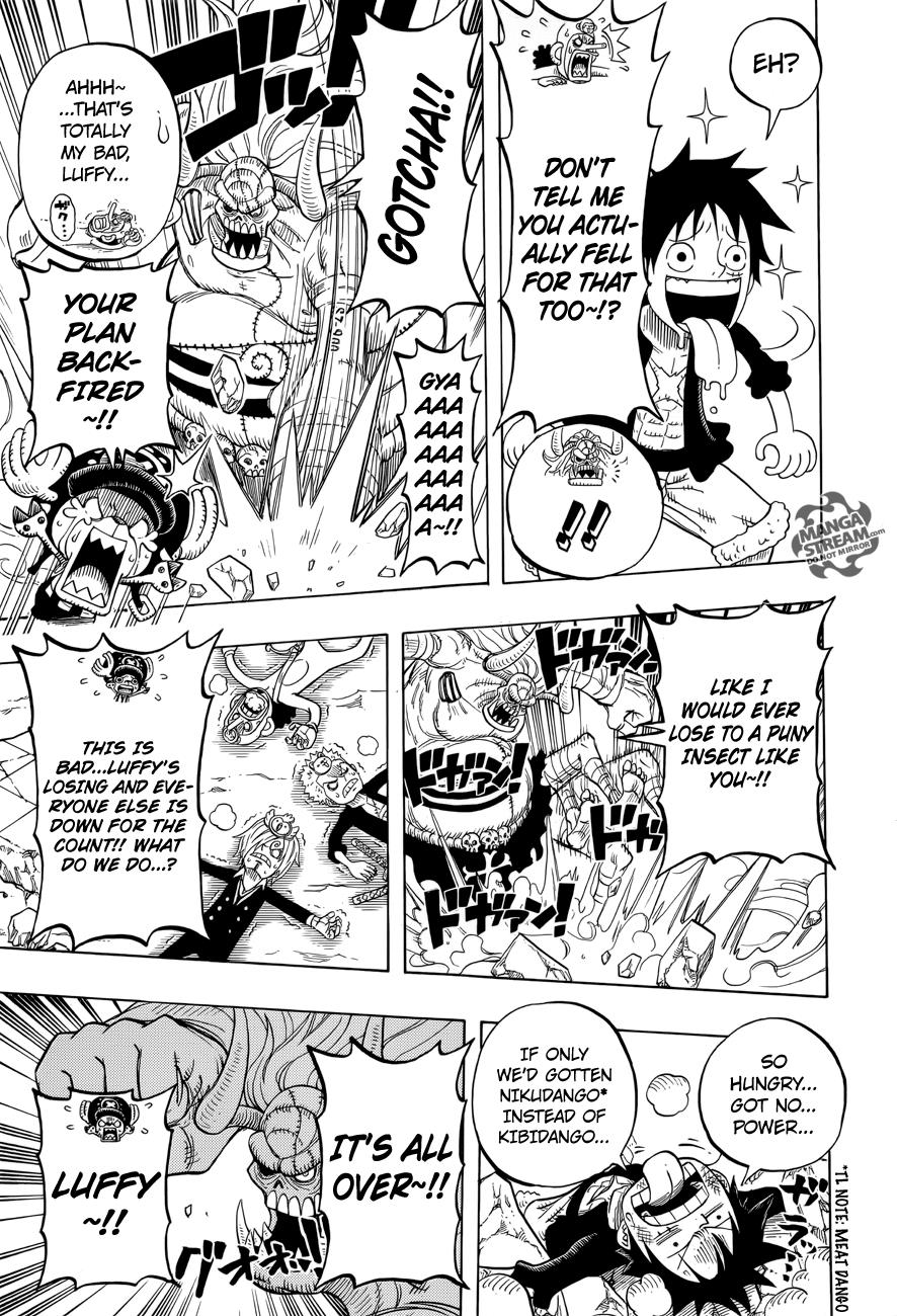 One Piece Party - Vol.1 Chapter 3: Momotaro Luffy